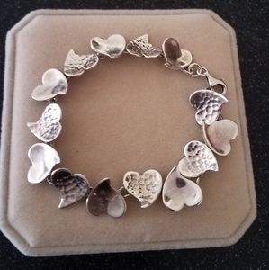 STERLING SILVER BRACELET